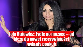 Jola Rutowicz Dawna gwiazda kiczu i jej życie po zakończeniu kariery muzycznej [upl. by Philcox]