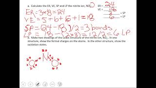 Lewis Structure of Nitrite Ion [upl. by Orual]