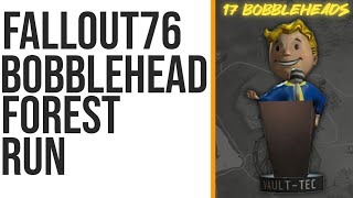 Fallout 76 Forest bubblehead run￼ [upl. by Ytirehc]