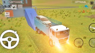 Truck Mein Car Load Kaise Karen  Indian Vehicles Simulator 3D [upl. by Notluf]