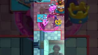 No me gusta el TRIO de mosqueteras 😞 clashroyale [upl. by Ycnaf]