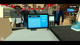 Retail Store Simulator 1 Mobile Gameplay ios andorid [upl. by Earezed]