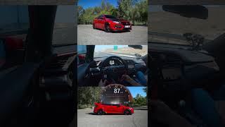 320 HP Honda Civic TypeR  Exhaust Sound  100200 Kmh Acceleration  The Epic FWD HOT HATCH [upl. by Ikkaj570]