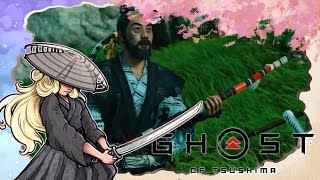 Ghost Of Tsushima Part 13  ThaliasBeleg 🌸 [upl. by Atteloiv]