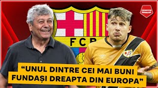 REACTIA lui Mircea Lucescu dupa ce Andrei Ratiu A AJUNS PE LISTA TRANSFERURILOR la Barcelona [upl. by Enelrak]