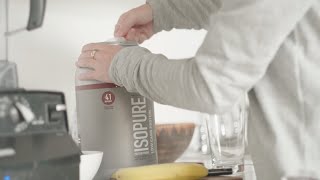 Isopure Low Carb  For dedication that makes a difference [upl. by Edahc]