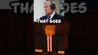 IF PRESIDENTS PLAYED ROBLOX 💀😭 roblox shorts [upl. by Ebert]