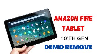 How to Remove Demo On Amazon Tab  Amazon Tab 10 Generation Demo Remove [upl. by Paluas68]