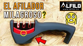 😨 CÓMO USAR UN AFILADOR DE CUCHILLOS MANUAL 🤔 ¿El más rápido o el mejor [upl. by Synned63]