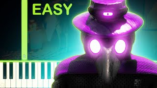 Unplaguing The Plague  UNPLAGUED  EASY Piano Tutorial [upl. by Liahus950]