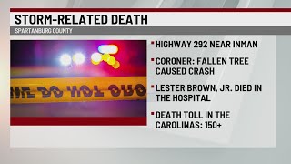 One killed in Spartanburg County wreck [upl. by Nnorahs]