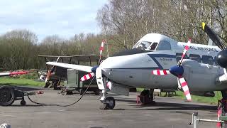 Engine number 1 failure at Elvington thunder day [upl. by Thistle]