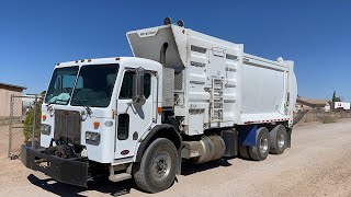 Chaparral Disposal Peterbilt 320 McNeilus Autoreach [upl. by Timon715]