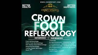 Crown Foot Reflexology [upl. by Viv]