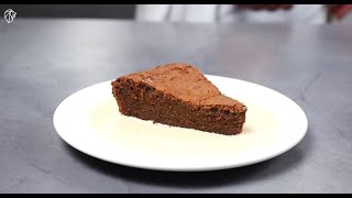 Chocolate Cake and Custard with Peugeot Saveurs  KitchenShop [upl. by Ivetts]