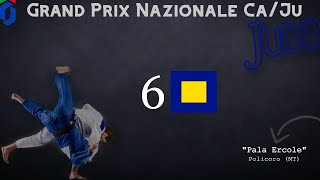 JUDO  GRAND PRIX della LUCANIA  Cadetti  Tatami 6 [upl. by Cohen4]