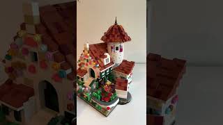 Ankündigung Review rebrickable LegoMOC Gingerbread House lego afol klemmbausteine gingerbread [upl. by Trisa]