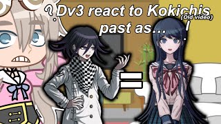 Dv3 reacts to kokichi’s past as Sayaka Maizono  dv3 x thh  old video  gcrv [upl. by Attayek457]