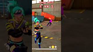 Impossible 1vs1 long wolf freefire viralvideo raistarandgyangamingfunnymomentsyoutubesho gaming [upl. by Aylmer]