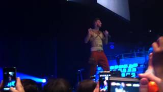 M Pokora Bordeaux 181112  Pas sans toi [upl. by Kelley]