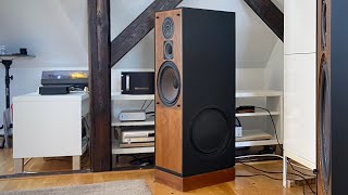 Epicure EPI 500 Sound Sample [upl. by Ammadas895]