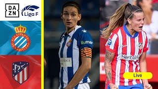 RCD Espanyol vs Atlético de Madrid  Liga F 202425 Matchday 8 Full Match [upl. by Miguela]