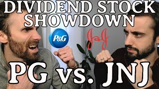 Best Dividend Stock Procter amp Gamble or Johnson amp Johnson  PG vs JNJ  Dividend Stock Showdown [upl. by Carr]