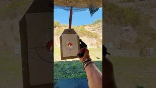 Bruni revolver new 2 380 black pistola a salve prova di sparo poligono feedshorts shortvideo [upl. by Aettam516]