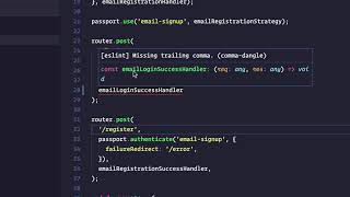 Automatically fix ESLint code validation errors in Visual Studio Code [upl. by Eisseb]