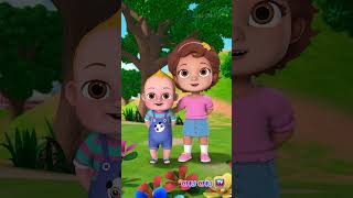 The Tiger Song  shorts savethetiger ChuChuTV kidssongs learningsongs animalshorts [upl. by Jacklin]