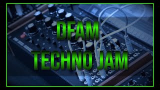 moog DFAM techno only [upl. by Paton900]