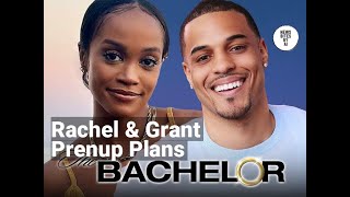 Rachel Lindsay amp Grant Ellis Plan Prenup [upl. by Rasmussen]