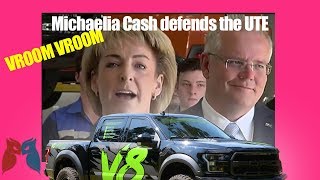 Michaelia Cash saves the ute and tradies [upl. by Valda]