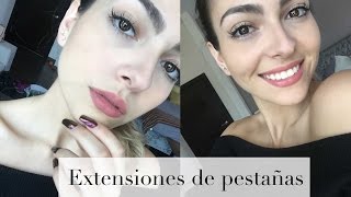 Pros y Cons de ponerte extensiones de pestañas  Anna Sarelly [upl. by Anifled711]