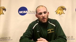 The College at Brockport Male Athlete of the Week James Williamson [upl. by Astor]