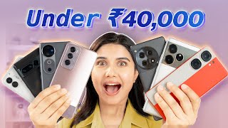 BEST Smartphones Under ₹40000  Let me Help you Choose [upl. by Barta]