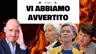 FMI Aggiustamento di Bilancio Urgente  Ecco perché sarebbe meglio ascoltarlo [upl. by Dnalyaw]