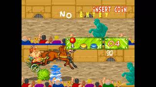 Astérix Arcade – Le premier niveau du jeu International – 1080p [upl. by Annadroj]