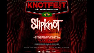 Knotfest 2024 São Paulo Brazil 19102024 Slipknot FULL CONCERT com ELOY CASAGRANDE na bateria [upl. by Jauch]