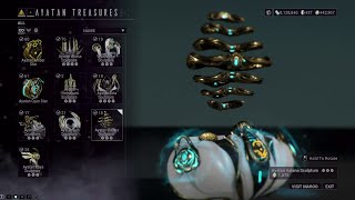 1 Year Of Ayatan Sculptures Turned Into Endo  WARFRAME [upl. by Sirret328]