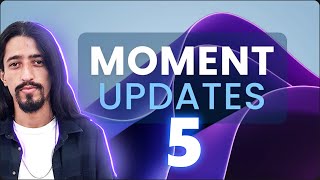 Windows 11 MOMENT 5  Confira TODAS as novidades da NOVA atualização COMO ATUALIZAR [upl. by Kaiser]