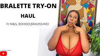 Bralette Tryon Haul ft BoohooMampSBravissimo BENEFITS STYLING TYPES [upl. by Gina554]