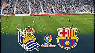 SOCIEDAD vs BARCELONA  LA LIGA 202425 [upl. by Jordan]