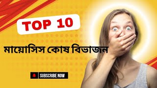 Hsc Botany chp2 মায়োসিস কোষ বিভাজন [upl. by Anivlek]