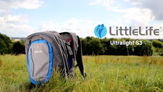 LittleLife Ultralight S3 Convertible Child Carrier [upl. by Eocsor285]