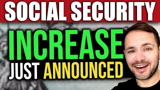 FINALLY Social Security COLA INCREASE 2024 Officially Announced [upl. by Fang]