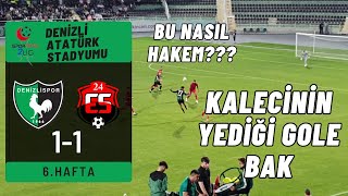 Denizlispor 11 Anagold 24 Erzincanspor [upl. by Wolram502]