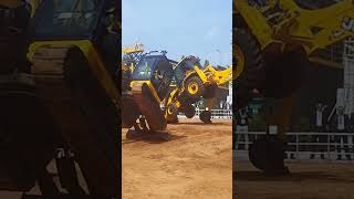 dancing diggers jcb excavators [upl. by Arenat]