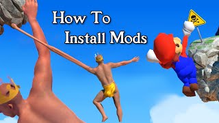 How to Install Mods for A Difficult Game About Climbing [upl. by Mullins890]