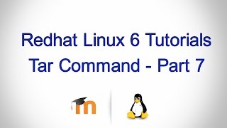 Tar command in Linux  Part 7 Extract a targz file [upl. by Romo]